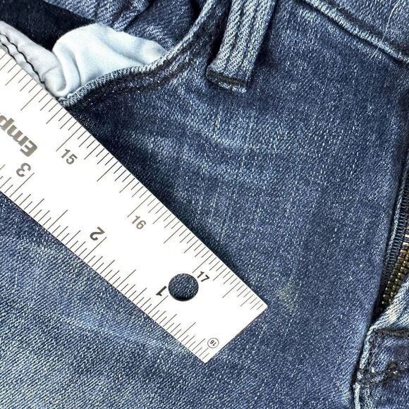 Frame Dark Blue Le Skinny de Jeanne Denim Jeans Women’s 26‎ - Picture 10 of 10